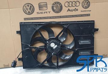 FAN VENTILATOR FANHUIS Radiateurfan 5Q0121203CT 5Q0121205AP beschikbaar voor biedingen