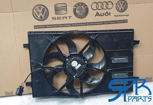 FAN VENTILATOR FANHUIS Radiateurfan 5Q0121203CT 5Q0121205AP, Auto-onderdelen, Motor en Toebehoren, Volkswagen, Nieuw, Ophalen of Verzenden