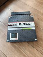 ABB Groepenkast 1 Fase - 2 Aardlekschakelaars, Ophalen of Verzenden, Gebruikt, Schakelaar