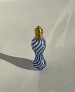 Clichy Zandloper Latticino Gestreepte Geur Parfumfles, 19e, Ophalen of Verzenden