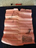 vintage steekophaal-apparaat "RAPID", Ophalen of Verzenden, Zo goed als nieuw, Overige typen