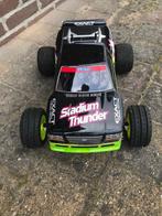 Te koop Tamiya Stadium Thunder, Hobby en Vrije tijd, Ophalen of Verzenden, Zo goed als nieuw, Elektro, Auto offroad