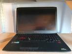 Asus G751J Gaming Laptop Intel Core I7, GTX 980M Scherm Stuk, Computers en Software, Vintage Computers, Ophalen of Verzenden, Asus