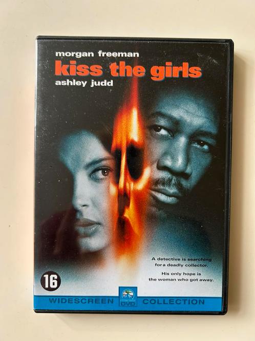 —Kiss the Girls—regie Gary Fleder, Cd's en Dvd's, Dvd's | Thrillers en Misdaad, Zo goed als nieuw, Bovennatuurlijke thriller, Vanaf 16 jaar