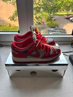Nike off white dunk 43, Kleding | Heren, Nike, Ophalen of Verzenden, Sneakers of Gympen, Zo goed als nieuw