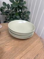 6 groene diepe borden IKEA, Huis en Inrichting, Ophalen, Zo goed als nieuw, Overige stijlen, Bord(en)