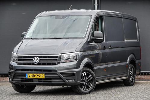 Volkswagen Crafter L3H2 2.0Tdi 177Pk Aut. | 2xSchuifdeur | A, Auto's, Bestelauto's, Bedrijf, Te koop, ABS, Achteruitrijcamera