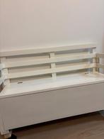 Opberg kist, Huis en Inrichting, Woonaccessoires | Kisten, Ophalen, Gebruikt, 50 tot 100 cm, Teakhout