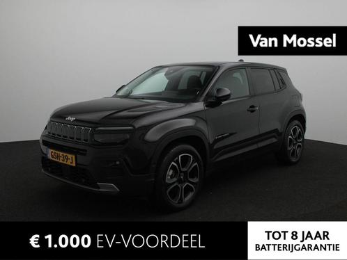 Jeep Avenger Summit 54 kWh | Led Verlichting | 18'' lichtmet, Auto's, Jeep, Bedrijf, Te koop, Avenger, ABS, Achteruitrijcamera