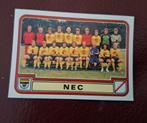 Panini voetbal 80 NEC, Verzamelen, Sportartikelen en Voetbal, Ophalen of Verzenden, Nieuw, Overige binnenlandse clubs, Poster, Plaatje of Sticker