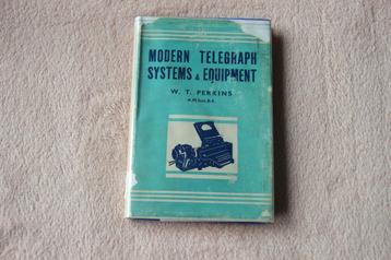Modern telegraph systems en Equipment Perkins beschikbaar voor biedingen