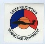 LUCHTMACHT-groep helicopters, Verzamelen, Luchtvaart en Vliegtuigspotten, Ophalen of Verzenden