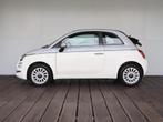 Fiat 500 C 1.0 Hybrid Dolcevita | Clima | Navi | Mistlampen, Voorwielaandrijving, Stof, Gebruikt, Cabriolet