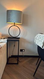 Lamp + bijzettafel, Huis en Inrichting, Ophalen, Zo goed als nieuw, 75 cm of meer