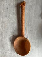 Houten Pollepel Giraf - Handgesneden 30cm, Antiek en Kunst, Verzenden