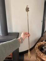 Vintage Messing Schoenlepel met Figuur, Ophalen of Verzenden