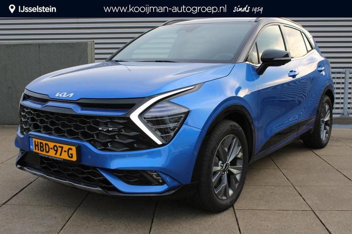 Kia Sportage 1.6 T-GDi Hybrid GT-PlusLine Schuifdak / Camera, Auto's, Kia, Bedrijf, Te koop, Sportage, 360° camera, ABS, Achteruitrijcamera