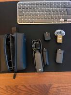 DJI Osmo pocket 3 creator set (garantie 11/8/2026), Ophalen of Verzenden, Zo goed als nieuw