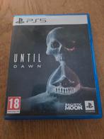 Until dawn PS5, Spelcomputers en Games, Games | Sony PlayStation 5, Ophalen of Verzenden, Zo goed als nieuw
