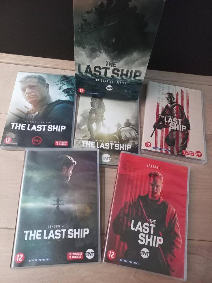 The Last Ship - De Complete TV-Serie (15xDVD BOX), Cd's en Dvd's, Dvd's | Tv en Series, Zo goed als nieuw, Actie en Avontuur, Boxset