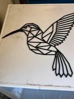 Houten vogel voor aan de muur te koop, Huis en Inrichting, Woonaccessoires | Wanddecoraties, Ophalen of Verzenden, Nieuw