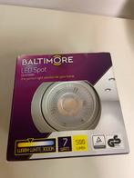 Baltimore LED Spot - Nieuw en dimbaar, Ophalen, Metaal of Aluminium, Nieuw, Led
