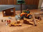Playmobil houthakker, Kinderen en Baby's, Speelgoed | Playmobil, Ophalen, Zo goed als nieuw