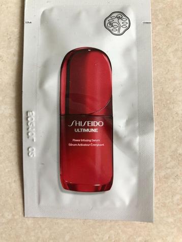 Shiseido Ultimune Power Infusing Serum proefje/sample-1,5 ml beschikbaar voor biedingen