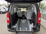 Peugeot Partner Tepee 3+1 Rolstoelauto 1.6 VTi XT Style (Moo, Voorwielaandrijving, Euro 5, Stof, Zwart