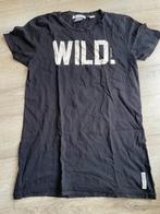 Nik&nik zwart zwarte tshirt shirt 176 zwart zwarte wild, Jongen, Wild, Gebruikt, Shirt of Longsleeve