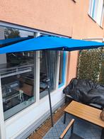 VidaXL Balkonparasol / Halve Parasol 270x144x222, Tuin en Terras, Parasols, Ophalen, Muurparasol, Verstelbaar, Nieuw