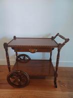 Vintage theetafeltje - gratis, Antiek en Kunst, Antiek | Meubels | Tafels, Ophalen