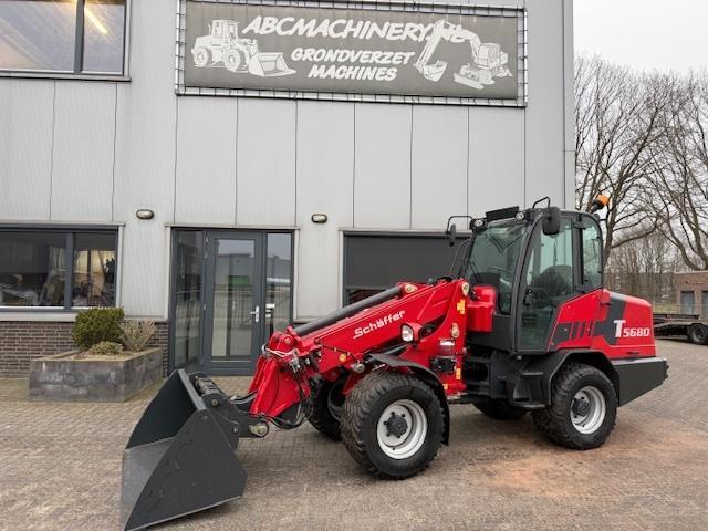 Schaffer 5680T 4500u Telelader Shovel Verreiker ZGST, Zakelijke goederen, Machines en Bouw | Kranen en Graafmachines, Wiellader of Shovel