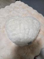 Riviera Maison Hart Kussen Bont Wit, Ophalen of Verzenden, Zo goed als nieuw, Wit, Vierkant