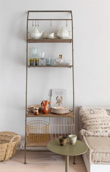 2x rek Ptmd hout met goud bruine accenten.
70% korting

 beschikbaar voor biedingen