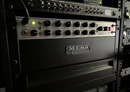 Mesa Boogie Lonestar Rack Head, Muziek en Instrumenten, Versterkers | Bas en Gitaar, Gebruikt, Gitaar, 50 tot 100 watt, Ophalen