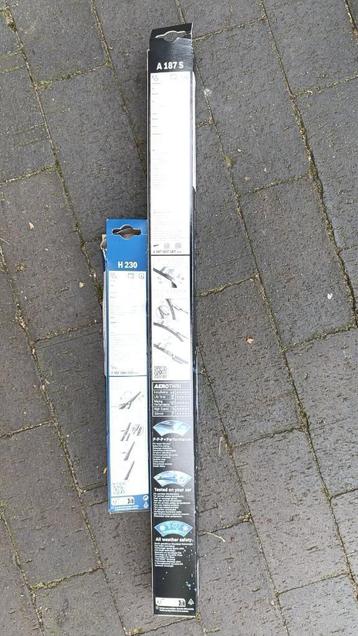 Gebruikte Ruitenwissers - Flatblades Bosch - Voor/Achter beschikbaar voor biedingen