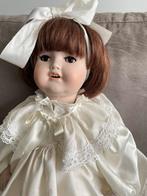 Vintage porseleinen pop Ninelle, limited edition 143/91, Ophalen of Verzenden, Zo goed als nieuw, Pop