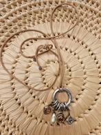Ti Sento ketting met bedels - 925, Met hanger, Ophalen of Verzenden, Zo goed als nieuw, Zilver