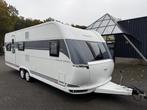 Hobby Excellent Edition 650 UMFE 2023 | Airco, Caravans en Kamperen, Hobby, Bedrijf, Treinzit, 6 tot 7 meter