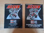 TT Assen - souvenirprogramma '75 - '76, Ophalen of Verzenden, Gelezen
