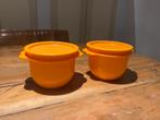 Tupperware bakjes, Huis en Inrichting, Keuken | Tupperware, Ophalen of Verzenden, Oranje, Overige typen
