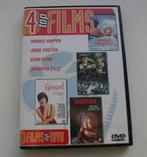 4 topfilms op 1 DVD, Ophalen of Verzenden, Zo goed als nieuw, Actie