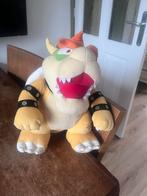 Knuffel Bowser - Super Mario, Ophalen of Verzenden, Zo goed als nieuw, Overige typen