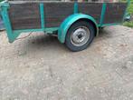 Aanhanger aanhangwagen, Ophalen, Gebruikt