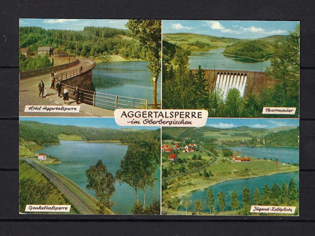 189 Duitsland, Aggertalsperre im Oberbergischen, Ophalen of Verzenden, 1980 tot heden, Ongelopen, Duitsland