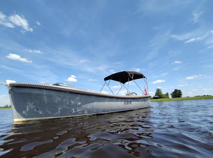 Espevaer 27 open “Marezzo” – Sloep te Koop, Watersport en Boten, Sloepen, Gebruikt, 70 pk of meer, 6 meter of meer, Binnenboordmotor