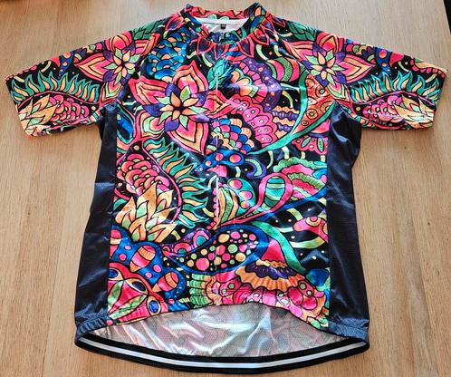 Dames fietsshirt maat XL veelkleurig - NIEUW, Sport en Fitness, Wielrennen, Nieuw, Kleding, Ophalen of Verzenden