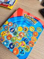 Mapje met pokemon munten, Verzamelen, Flippo's, Ophalen of Verzenden