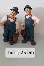 Laurel en hardy beeldjes, Verzamelen, Beelden en Beeldjes, Ophalen of Verzenden, Zo goed als nieuw